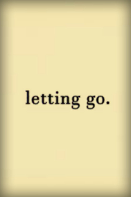Letting Go