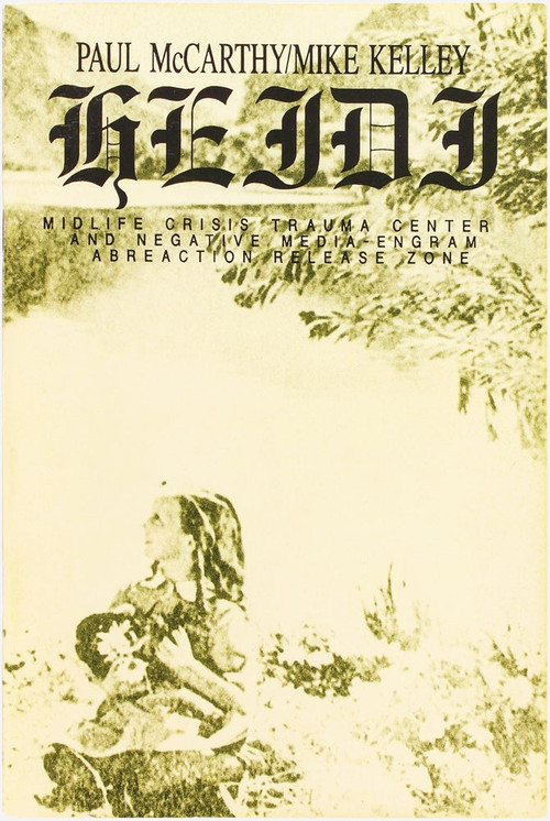 Heidi: Midlife Crisis Trauma Center and Negative Media-Engram Abreaction Release Zone