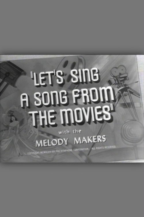 Let's Sing a Song from the Movies poster