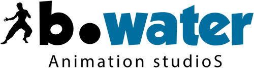 B-Water Animation Studios logo