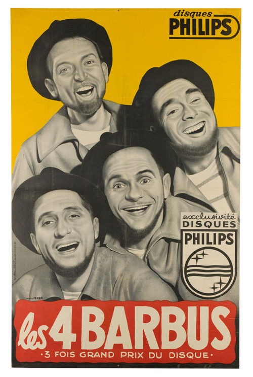 Les Quatre Barbus as 