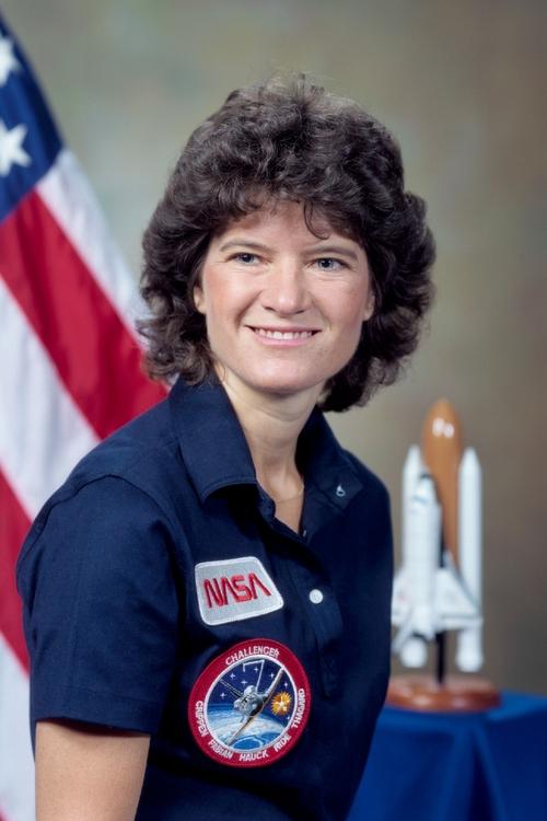 Sally Ride as Self (archive footage/voice)