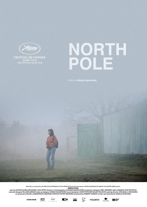 North Pole poster