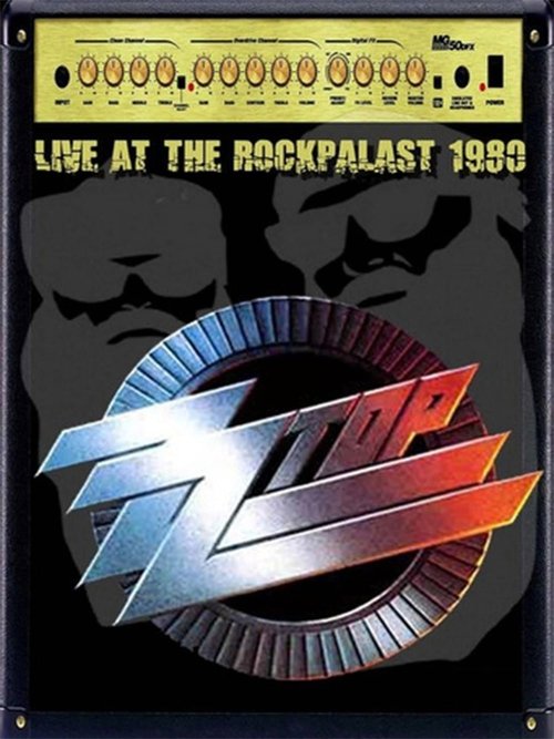 zztop Vol 1 GRUGAHALLE ESSEN poster