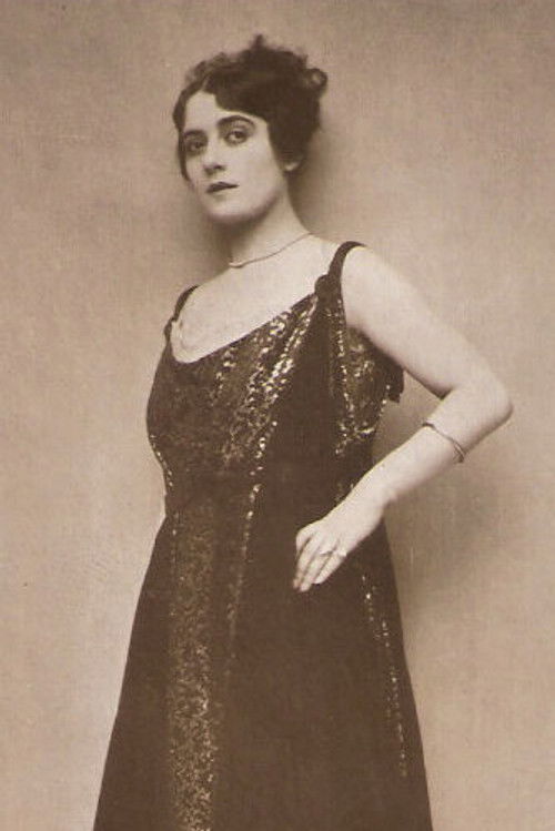 Maria Widal as Countess Schlieben
