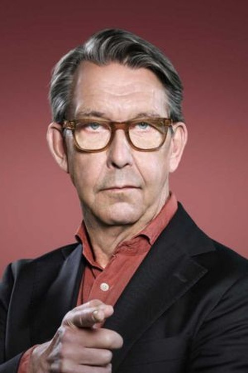 Hasse Aro as TV-host