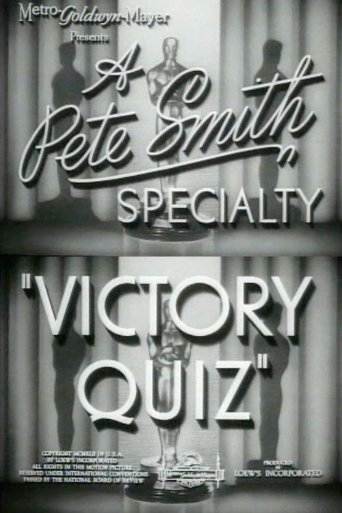 Victory Quiz poster