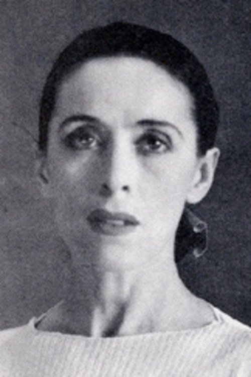Martha Graham as The Wife