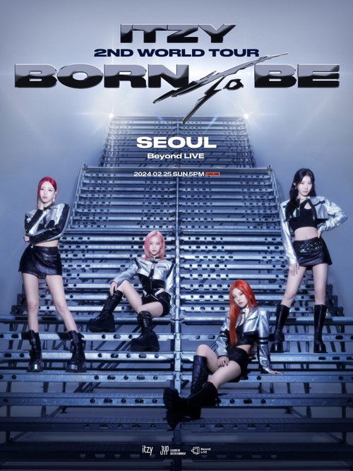 ITZY 2ND WORLD Tour [BORN TO BE] in SEOUL