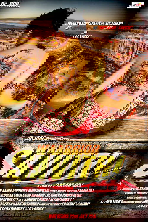 Warrior Savitri poster