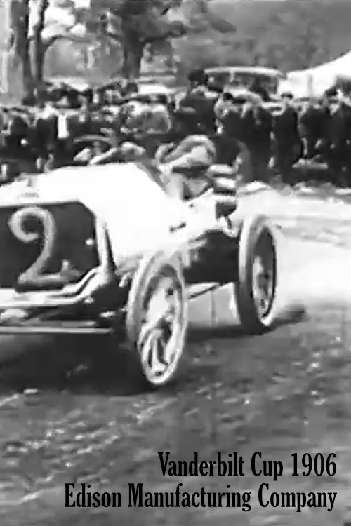 Vanderbilt Cup 1906 poster