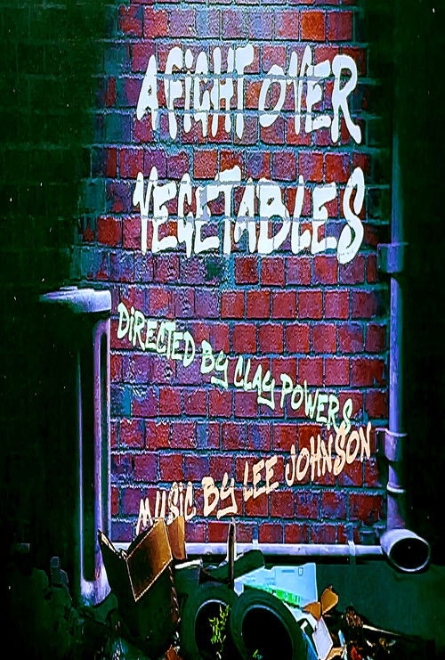 A Fight Over Vegetables poster