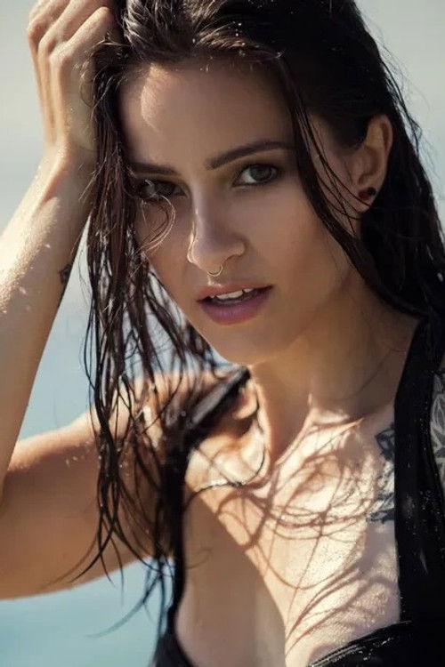 Claire Marie as Herself