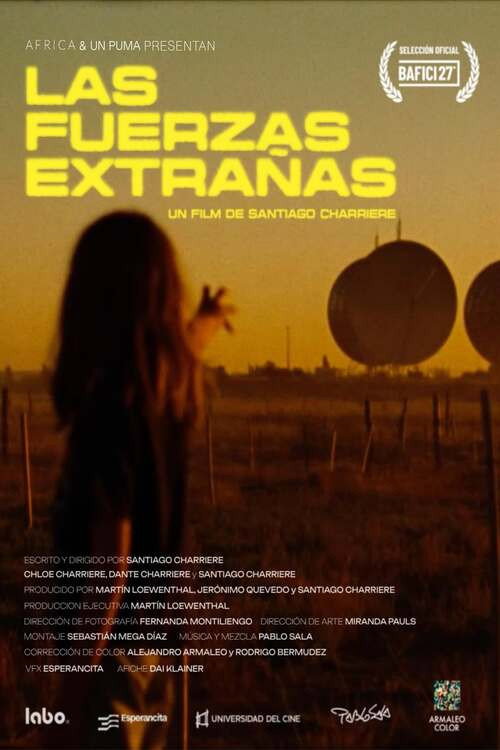 The Strange Forces poster