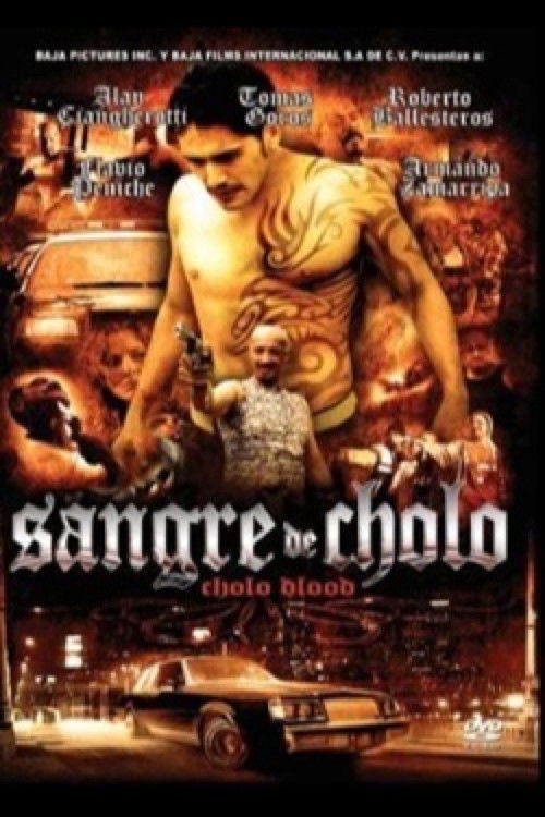 Sangre de cholo poster