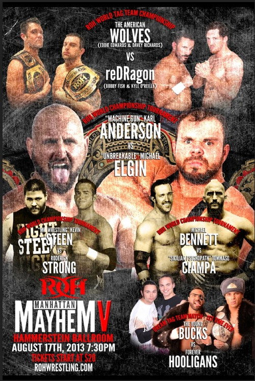 ROH: Manhattan Mayhem V