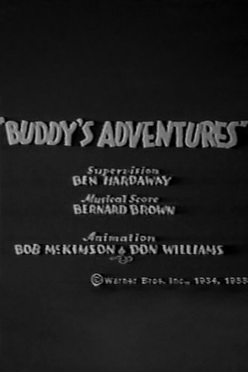 Buddy's Adventures poster