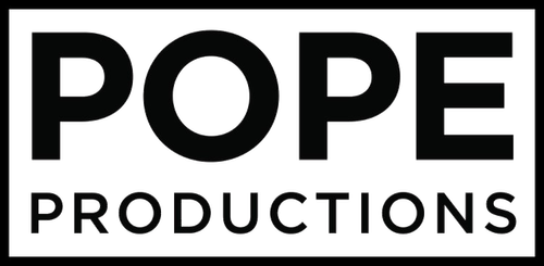 Pope Productions logo