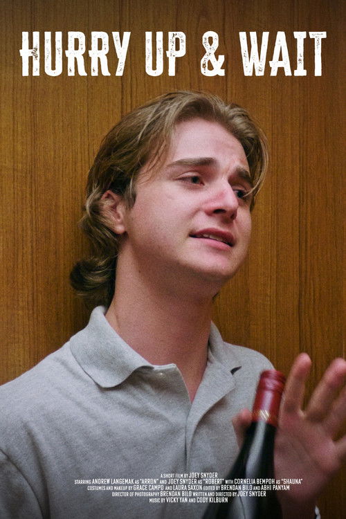 Hurry Up & Wait poster