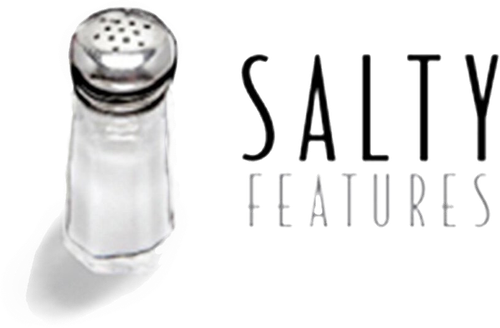 Salty Features logo