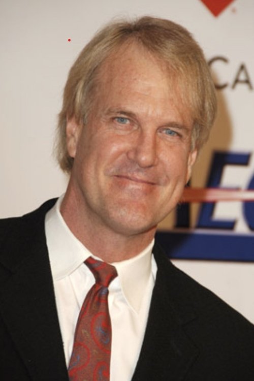 John Tesh as TV Newscaster