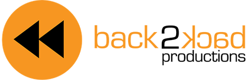 Back2Back Productions logo