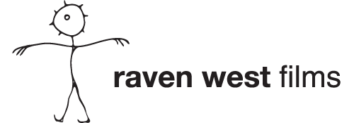 Raven West Films logo