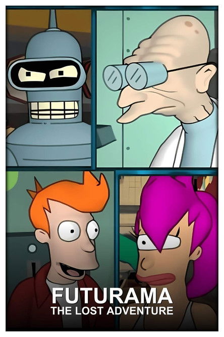 Futurama: The Lost Adventure poster