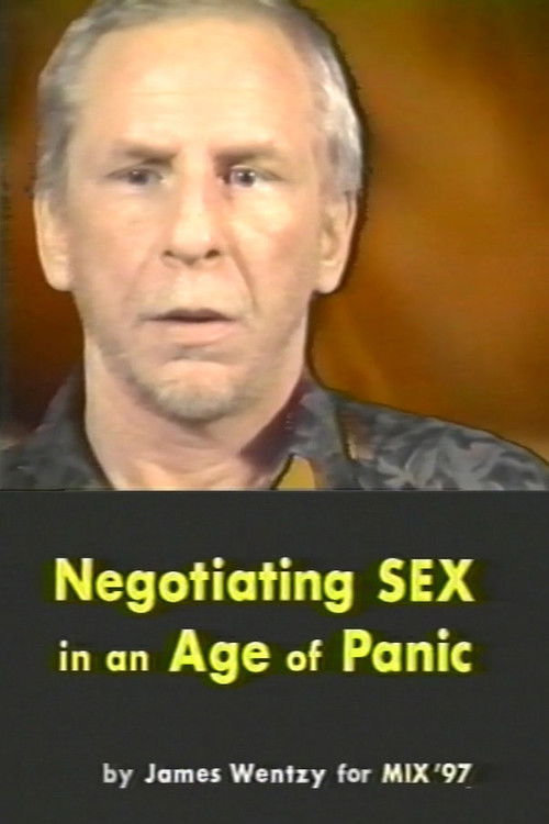Negotiating Sex in an Age of Panic poster