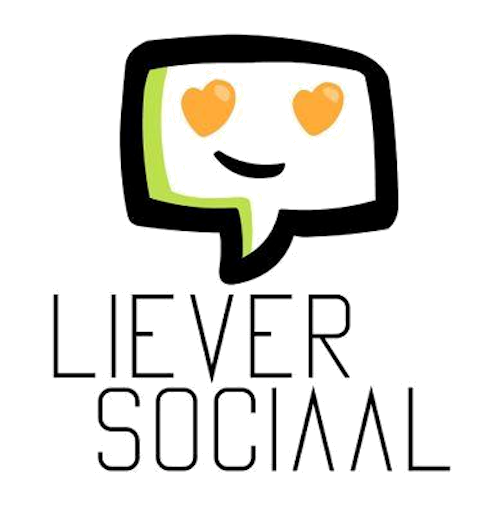 Liever Sociaal logo