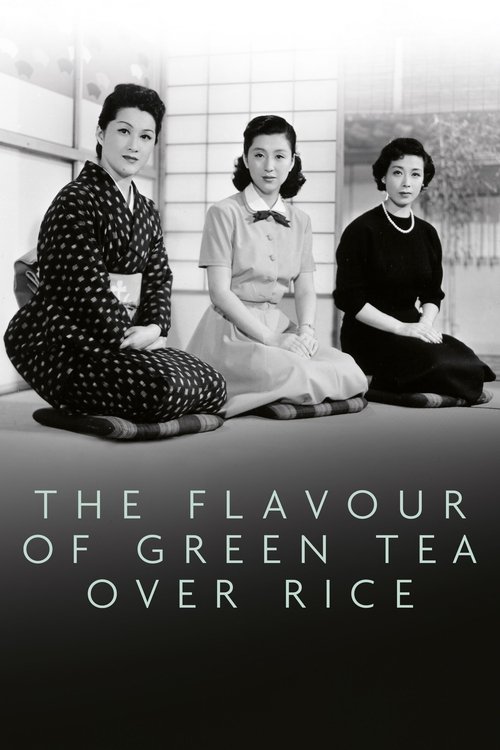 The Flavor of Green Tea Over Rice poster