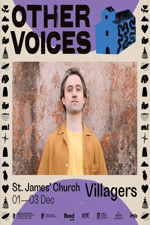 Other Voices: Villagers poster