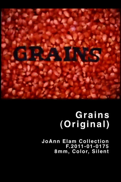Grains poster