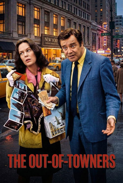 The Out-of-Towners poster