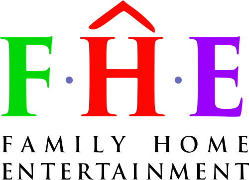 Family Home Entertainment (FHE) logo