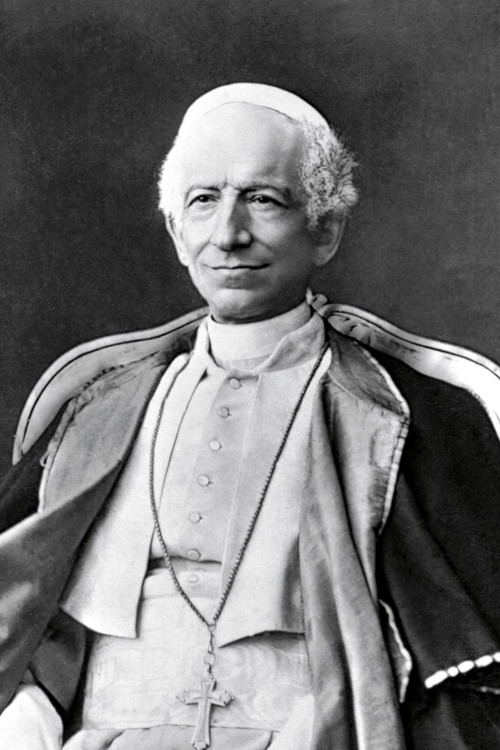 Pope Leo XIII as Self