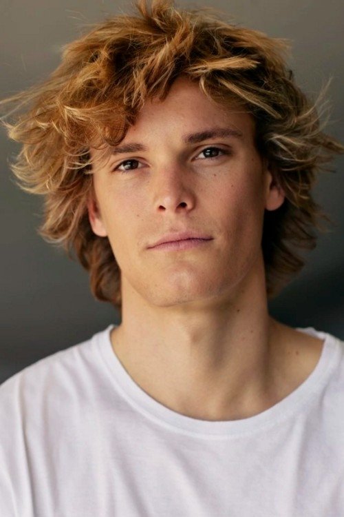 George Ferrier as James Brown - 6 years