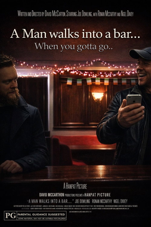 A Man Walks Into a Bar...