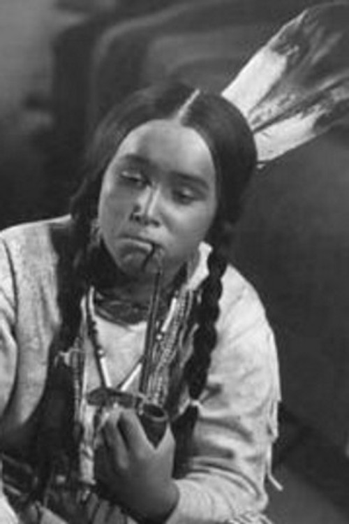 Martin Good Rider as Little Chief