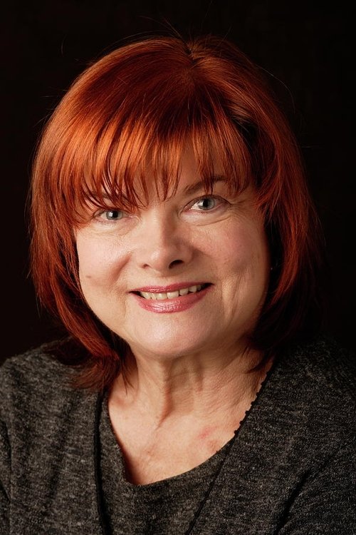 Pia Ajango as Saarne Institute Receptionist