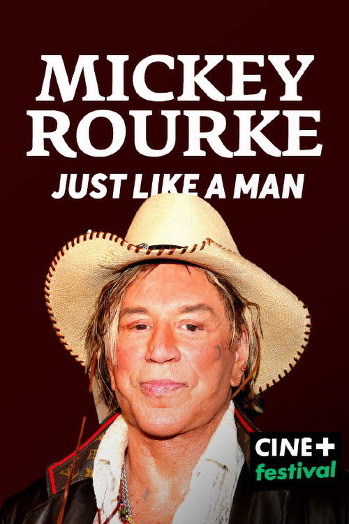 Mickey Rourke - Just like a man
