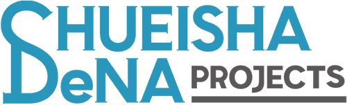 Shueisha DeNA Projects logo