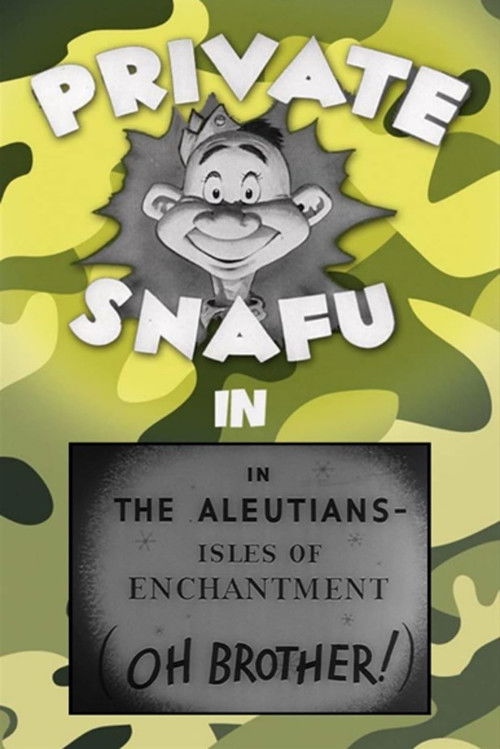 In the Aleutians poster