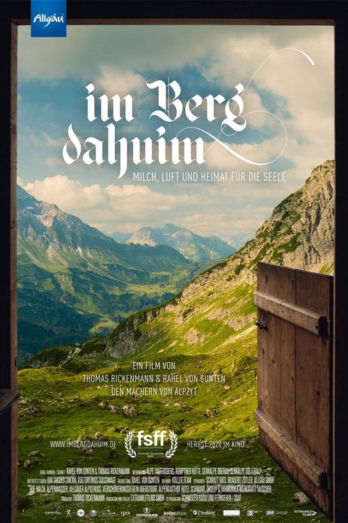 Im Berg dahuim poster