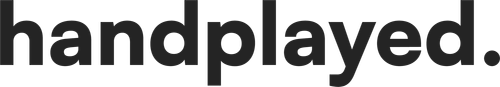 Handplayed logo