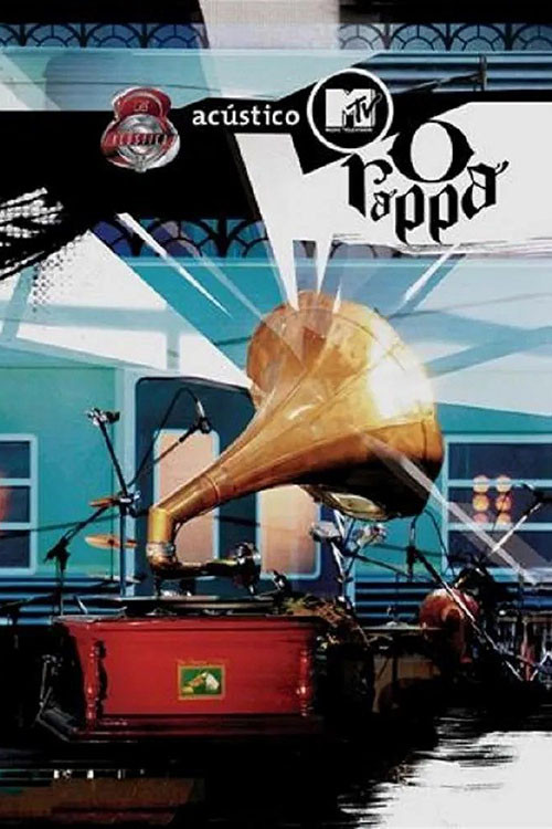 Acústico MTV: O Rappa poster
