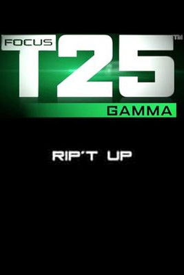 Focus T25: Gamma - Rip't Up poster