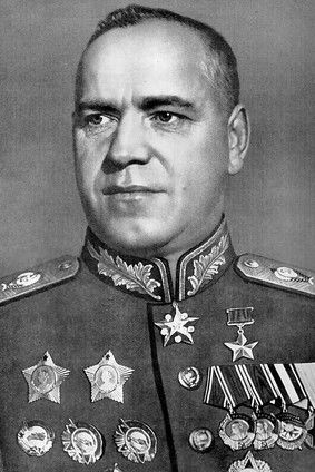 Georgi Zhukov as Self (archive footage)