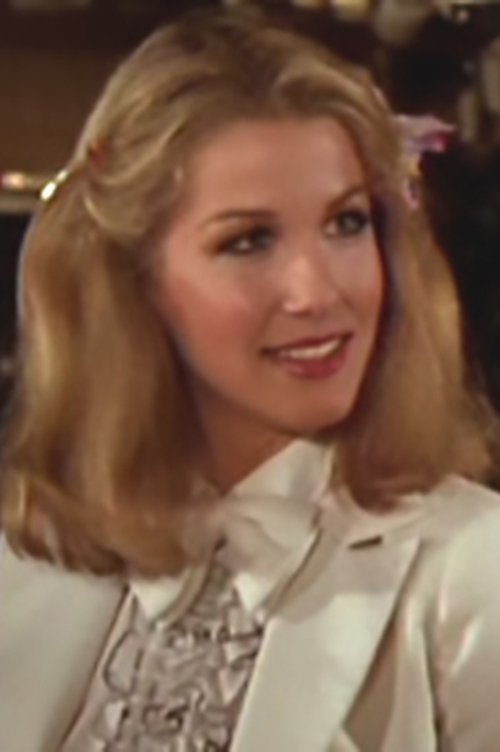 Linda Prast as Barmaid at the beginning