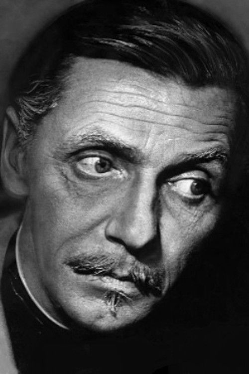 Leopold Rudolf as Shakespeare